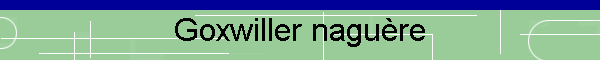 Goxwiller nagure