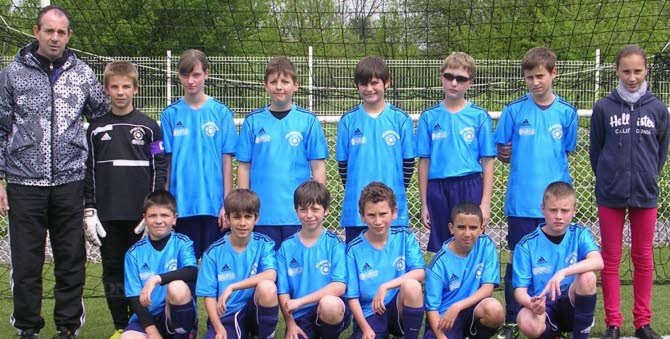 Des U13 deuxièmes. – Des U13 deuxièmes. –